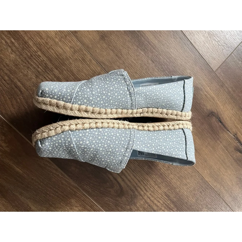 Toms NWOT Alpargata rope espadrille shoes 7.5